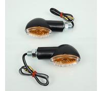 Clignotant Sifam Ovale court ampoule BA9S 12V 21W homologué CE pour moto Neuf