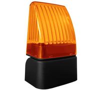 Clignotant/Signal lumineux universel articulé/rotatif à LED 12/24 et 230 V de Nologo (orange)