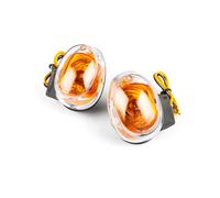 Coppia Clignotants Avant Complet Homologué MBK Booster Pour Yamaha BWs 2004