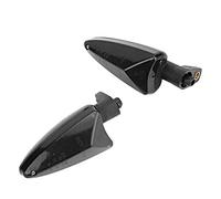 clignotant street triple 675,Tbest Clignotant Lentille SmokePowersports Clignotants Assemblées, 2 Pcs Moto Modification Moto Clignotant Voyant Lampe Fit pour 675R