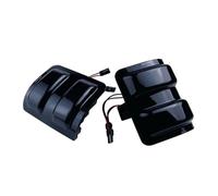 clignotant transparent 2x Pour Ford Pour F250 Pour F350 Pour F450 Pour F550 2008- LED Rétroviseur Indicateur Feu De Position Latéral Clignotant Lampe(Left)