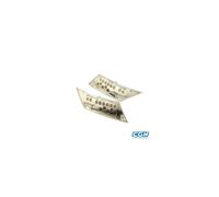 Clignotant tun'r* adapt. zip 2001- arriere chrome a leds (pr)