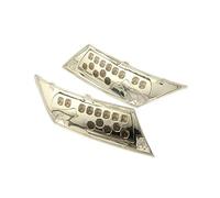 clignotant tun'r* compatible avec zip 2001- arriere chrome a leds (pr)