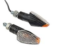 CLIGNOTANT TUN'R INDICATOR CARBONE/TRANSPARENT A AMPOULE(PR) -HOMOLOGUE CE -