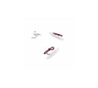 Phares Clignotant Universel Replay Barette Transparent A Leds (8 Leds Orange) -Homologue Ce- (Paire)