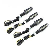 Clignotant Universel Clignotant Universel Pour Moto Lampe De Moto Pour Super Brillante Clignotant Ambre Double Face 12V 10 Mm Accessoire Lumineux
