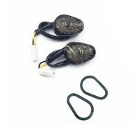 Clignotant Universel Compatible Avec Yamaha Pour YZFR1 2002-2008 Pour R6 2003-2008 Pour R6S 2006-2008 Clignotant De Moto Indicateur De Lampe Accessoires De Montage Encastré