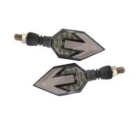 Clignotant Universel Lot De 2 Clignotants Universels Pour Moto 12 V IP68 Feux Arrière Bleus Et Jaunes Accessoires Pour Feux Arrière Indicateur De Clignotant De Moto