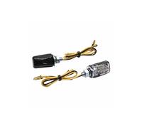 Clignotant universel replay micro 6 leds transparent-noir (l 27mm - h 17mm - l 18mm) -homologue ce- (paire) n/a G