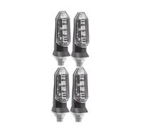 Clignotant Universel Pour CB650R Pour NC750X Pour ADV350 Pour MSX125 12V 8mm Clignotants De Moto Universels Clignotant Ambre Indicateur Lumineux Lampe Accessoires