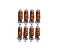 Clignotant Universel Pour CB650R Pour NC750X Pour ADV350 Pour MSX125 12V 8mm Clignotants De Moto Universels Clignotant Ambre Indicateur Lumineux Lampe Accessoires