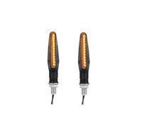 Clignotant universel pour moto, relais intégré 12 V, clignotant à LED pour moto, clignotant à eau courante,