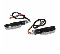 Clignotant universel replay fuse 10 leds transparent-noir avec fonction feu ar+stop+clignotant Transparent/noir n/a G