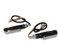 Clignotant universel replay fuse 10 leds transparent-noir avec fonction feu ar+stop+clignotant Transparent/noir n/a G