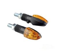 Clignotant universel replay micro fleche a lampe orange-noir court (l 55mm - h 20mm - l 22mm) -homologue ce- (paire) n/a G