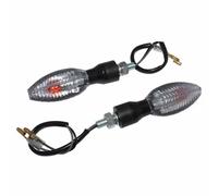 Clignotant universel replay squale a ampoule transparent-noir base courte (l 90m