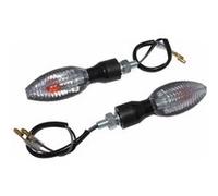 Clignotant universel replay squale a lampe transparent-noir base courte Transparent/noir n/a