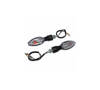 Clignotant universel squale a lampe transparent-noir base courte Transparent/noir