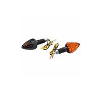 Clignotant universel replay triangle orange-carbone brillant base courte Orange/carbone n/a