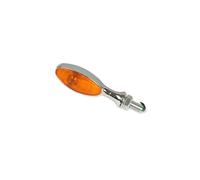 Vicma Clignotant VICMA 4597 – Paire mini ovoïde 21W chrome fumé pour moto