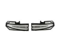 Clignotant Voiture Compatible Avec Toyota Pour RAV4 2014 2015 2016 2017 2018 Clignotants De Voiture Indicateurs De Direction Latéraux Rétroviseur Lampe Clignotants(Pair)