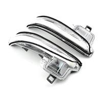 Clignotant Voiture Compatible Avec Toyota Pour RAV4 XA50 2019 2020 Clignotant Séquentiel Dynamique Pour Rétroviseur Latéral Feux Clignotants(Clear)