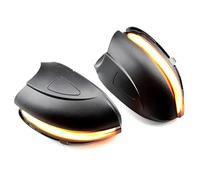 Clignotant Voiture Compatible Avec VW Pour Passat B7 2011 2012 2013 2014 2015 Clignotant Dynamique Pour Rétroviseur Latéral, Feu De Stationnement Séquentiel(Without Hole Type)