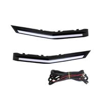 Clignotant Voiture Couvercle Ventilation Capot Avant De Voiture DRL Pour Toyota Pour Camry Génération Clignotant À Flux Séquentiel Feux Jour À LED