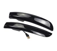 Clignotant voiture Pour Escape Pour Kuga II Pour EcoSport Pour Focus MK3 Pour C-Max Pour S-Max 2012-2019 Clignotant LED Rétroviseur Latéral(Jaune)