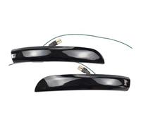 Clignotant voiture Pour Escape Pour Kuga II Pour EcoSport Pour Focus MK3 Pour C-Max Pour S-Max 2012-2019 Clignotant LED Rétroviseur Latéral(Blue-Yellow)