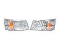 Clignotant Voiture pour Mitsubishi pour Canter pour Fuso pour FE FG 2012 2013-2018 Clignotant Avant Voiture d'angle Feu Antibrouillard Phares Indicateur Lampe Ensemble Feu Indicateur Direction(1 Left