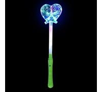 clignotante lumineuse - 38,5 x 11,5 x 5 cm, jouet électronique en PVC brillant | Parfait pour la décoration de défilé de costumes de festival de célébration de concert de Noël adolescents gar