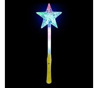 clignotante lumineuse - 38,5 x 11,5 x 5 cm, jouet électronique en PVC brillant | Parfait pour la décoration de défilé de costumes de festival de célébration de concert de Noël adolescents gar