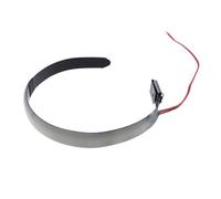 ClignotantMoto Clignotant feu de recul Barre Lumineuse De Clignotant Enveloppante pour Fourche Avant De Moto Ou Cage De Sécurité pour VTT UTV, Clignotant De Fourche Avant