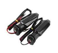 ClignotantMoto Clignotant feu de recul Clignotant Arrière De Moto, Clignotant Gauche Et Droit, 12 V, Clignotant Avant De Moto(Black)