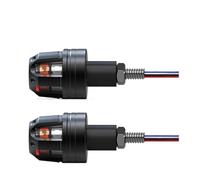 ClignotantMoto Clignotant feu de recul Lot De 2 Clignotants De Moto 12 V, Feux De Position Latéraux, Feux d'angle, Clignotants Avant(Yellow)