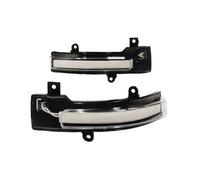 Clignotants À LED Dynamiques Pour Pour Outlander Pour Sport Pour ASX 2013-2020 Pour Lancer 2016 1 Ensemble LED Clignotant Coulant Clignotant Lumière Rétroviseur Latéral Indicateur Lampe(Clear Dynamic)