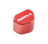 Clignotants appuyez sur la touche Pour HON@&DA DREAMWING Navi 110 Navi110 Bouton De Commutation CNC Pour Moto, Interrupteur Clignotants, Capuchon Clé(Red)
