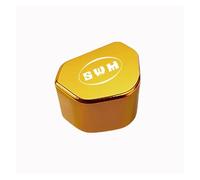 Clignotants appuyez sur la touche Pour SWM swm Hoku hoku125 400 Accessoires Bouton de Commodo Moto en Aluminium CNC, Capuchon Clignotant(Yellow)