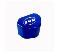 Clignotants appuyez sur la touche Pour SWM swm Hoku hoku125 400 Accessoires Bouton de Commodo Moto en Aluminium CNC, Capuchon Clignotant(Blue)