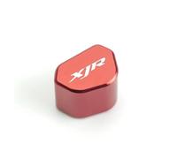 Clignotants appuyez sur la touche Pour XJR1300 XJR1200 XJR 1200 1300 Accessoires Bouton De Commodo Moto En Aluminium CNC, Capuchon Clignotant(Red)