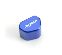 Clignotants appuyez sur la touche Pour XJR1300 XJR1200 XJR 1200 1300 Accessoires Bouton De Commodo Moto En Aluminium CNC, Capuchon Clignotant(Blue)