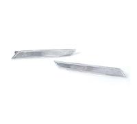 Clignotants Auto 1 Paire Feux Position Latéraux Pare-chocs Avant Pour BMW X6 E71 E72 2007-2014 Réflecteur De Lentille Transparente Remplacer Les Bandes Réfléchissantes Clignotant Indicateur Latéral Sé