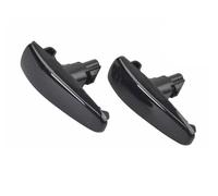 Clignotants Auto Clignotant Dynamique À LED Feux Position Latéraux Séquentiels Pour Outlander Pour Sport Pour RVR Pour ASX Pour Mirage 2014+ Clignotant Rétroviseur(Smoked B)