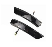 Clignotants Auto Clignotant Dynamique LED Rétroviseur Latéral Indicateur Séquentiel Pour Ford Pour Focus 2 3 Mk2 Mk3 Pour Mondeo Mk4 Clignotant Voiture(Blue Yellow)