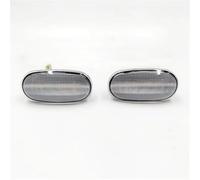 Clignotants Auto Clignotants Latéraux Dynamiques Séquentiels Pour Mitsubishi Pour Pajero Pour Mirage Pour Legnum Pour Gelent 98-05 Clignotant Rétroviseur(Smoke,Dynamic Signal)