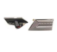 Clignotants Auto Lot 2 Clignotants LED Pour Voiture Feux Position Latéraux Dynamiques Éclairage Fluide Pour Opel Pour Signum Pour Vectra C 2003-2008 Clignotant Rétroviseur(Dynamic Clear)