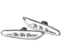 Clignotants Auto Lot De 2 Feux De Position Latéraux À LED 12 V Pour BMW E82 E88 E46 E90 E91 E92 E93 E60 E61 E83 Clignotant Voiture