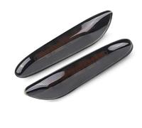 Clignotants Auto Lot De 2 Feux De Position Latéraux Pour BMW E90 E91 E92 E93 E60 E87 E82 E46 Clignotants LED Dynamiques Et Fumés Clignotant Voiture(No Dynamic)