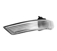 Clignotants Auto Paire De Rétroviseurs Extérieurs Gauche Et Droit Pour Ford Pour Focus 2008-2016 : Caches Clignotants Feux Position Latéraux(La gauche)